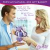 Christmas Gifts, Relaxing Lavender Spa Gift Baskets for Wome Birthday, Bath and Body Set-Kit Includes Candle, Essential Oil, Body Scrub, Bath Salt, Body Lotion, Shower Gel and Body Scrub Brush view 3