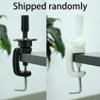 EERYA Wig Mannequin Head Stand Cosmetology Manikin Head Standard Holding Holder Clamp Stands Black (1Pc, Desktop Head Stand) view 3