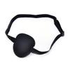 4 Pack Eye Patches Adjustable Lazy Eye Patches with Buckle for Adults and Kids Black view 2