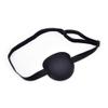 4 Pack Eye Patches Adjustable Lazy Eye Patches with Buckle for Adults and Kids Black view 3