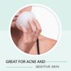 pureSOL Konjac Sponges - Activated Charcoal - Facial Sponge, 100% Natural Sponges, Eco-Friendly - Great for Acne, Exfoliating view 3