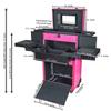 SHANY REBEL Series  Pro Makeup Artists Multifunction Cosmetics Trolley Train Case  Large - Knight view 3