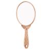 XPXKJ Hand Mirror Vintage Handheld Mirror with Handle Vanity Makeup Mirror Travel Mirrors view 1