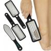 Vive Foot File (3 Pack) - Feet Scraper for Dead Skin - Heel Grater, Callus Remover Scrubber Tool, Rasp for Cracked Heels - Stainless Steel Pedicure Filer for Men & Women - Use on Wet or Dry Skin view 1