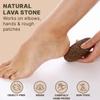 Beauty by Earth Pumice Stone for Feet - Natural Lava Stone Foot Exfoliator, Callus Remover, Foot Scrubber, Cracked Heels Solution, Strong & Durable Design for Smooth & Soft Feet view 4