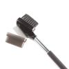 Beauty7 Eyelash Brush Eyebrow Brush Spoolie Brush Eyelash Resuable Dual Comb Stainless Steel Teeth Mascara Applicator Makeup Tool Eyebrow Eyelash view 1