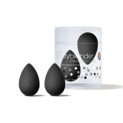 Beautyblender Micro Mini Pro Black Makeup Sponges, 2 Pack