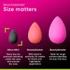 Beautyblender Micro Mini Pro Black Makeup Sponges, 2 Pack view 3