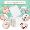444PCS Square Cotton Pads for Face, Ultra Soft & Lint-Free & Textured, Facial Eye Makeup Remover Pads, Face Pads Cleansing Cotton Squares, Natural Premium Cotton Rounds Cosmetic Cotton Pads for Toner view 2