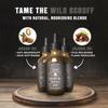 Viking Revolution Beard Oil for Men - Unscented - Natural Mens Beard Oil with Argan Oil and Jojoba Oil - Beard Softener, Strengthens and Moisturizes - Beard Conditioner for Men (3 Pack, 3 Fl Oz) view 3