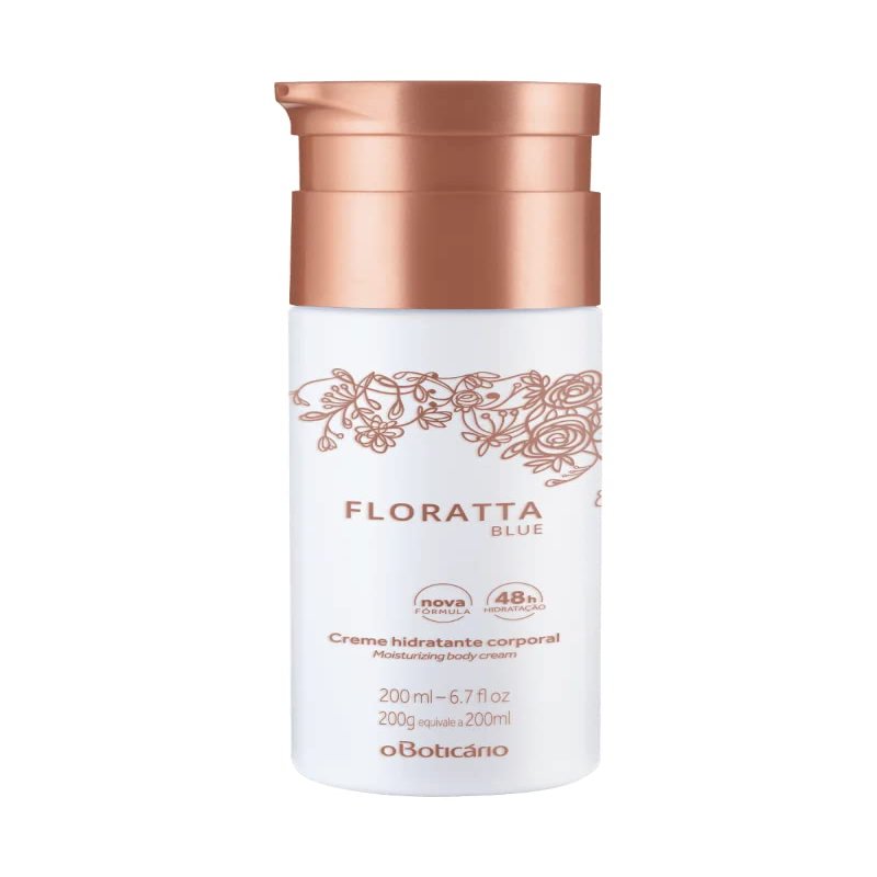 O BOTICARIO Floratta Blue Hydrating Body Lotion, 7 oz