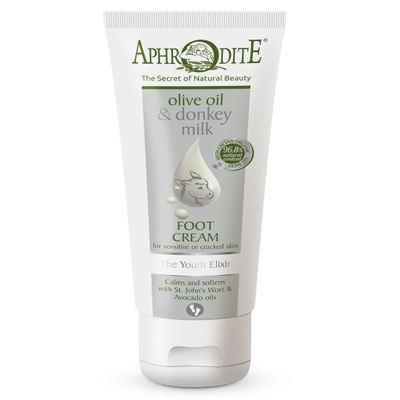 Aphrodite Donkey Milk Youth Elixir Foot Cream