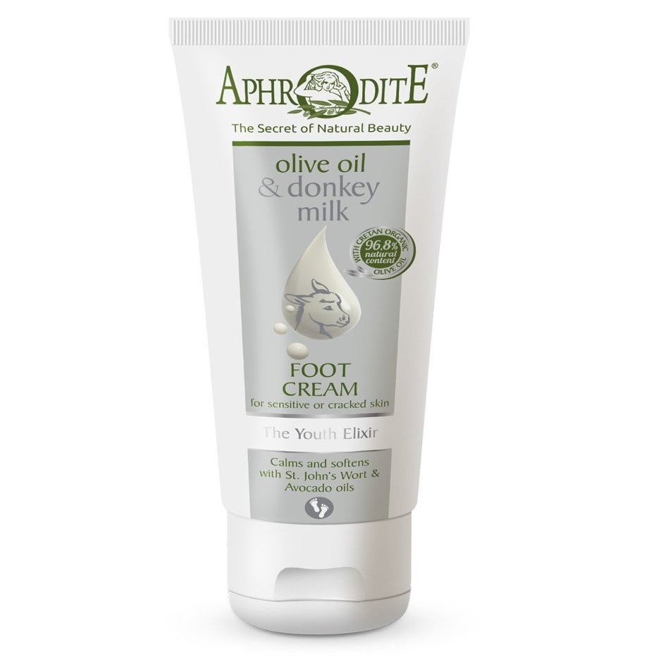 Aphrodite Donkey Milk Youth Elixir Foot Cream