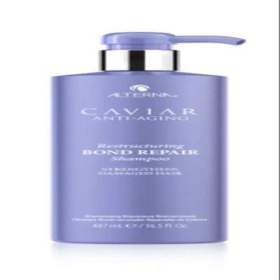 Alterna Caviar Anti-Aging Restructuring Bond Repair Shampoo, 16.5 Fl Oz (Pack of 1)