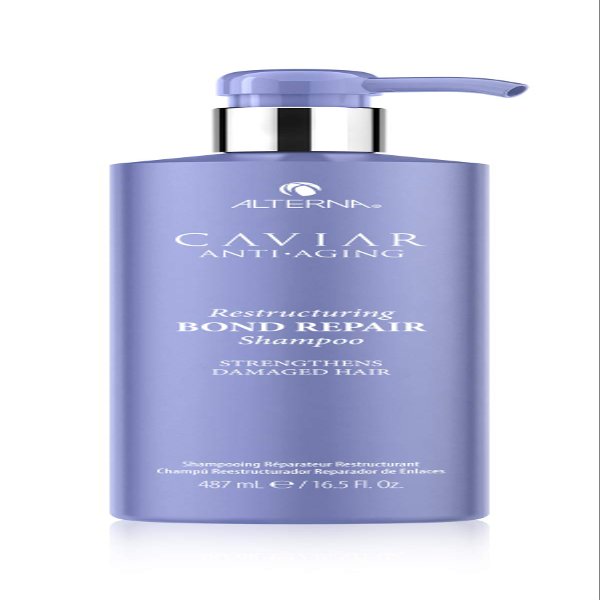 Alterna Caviar Anti-Aging Restructuring Bond Repair Shampoo, 16.5 Fl Oz (Pack of 1)