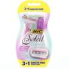 BiC Soleil Glow Women's Razors, 3 Count (Pack of 2) view 1