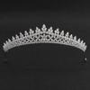 SEPBRIDALS Crystals Cubic Zirconia CZ Wedding Bridal Tiara Crown Women Hair Accessories Jewelry CH10205 view 1