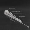 SEPBRIDALS Crystals Cubic Zirconia CZ Wedding Bridal Tiara Crown Women Hair Accessories Jewelry CH10205 view 2