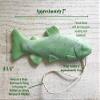 3 Pack of Trout Soap on a Rope, Individually Packaged, Fod Dad, Guys, Stocking Stuffers for Men, Gifts for Him, Fishing Gifts, Fly Fishing, Funny Gifts view 3