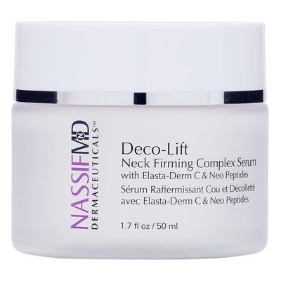 NassifMD Deco-Lift Neck Firming Complex Serum