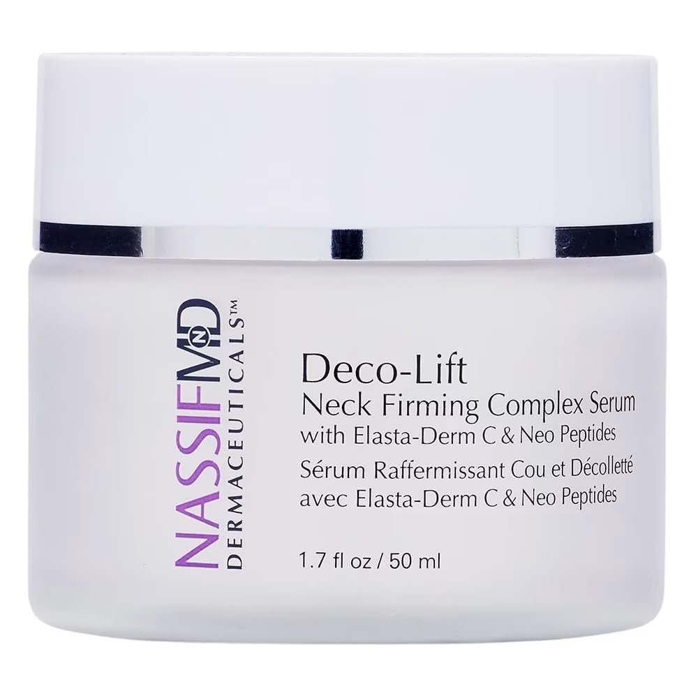 NassifMD Deco-Lift Neck Firming Complex Serum