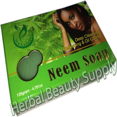 135g Neem Soap Deep Cleansing Refreshing & Oil Control Deep Cleansing Clear Skin