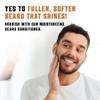 Beard Wash & Beard Conditioner Set w/Argan & Jojoba Oils - Softens & Strengthens - Natural Sandalwood Scent - Beard Shampoo w/Beard Oil (10oz) view 4