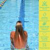 TRISWIM Chlorine Removal Body Wash 32 Fl Oz | Removes Chlorine, Bromine, Hard Water Minerals & Saltwater | Hydrates & Restores Skin | Zen Lime + Mango Scent view 3