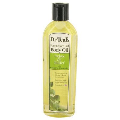 Dr Teal's Bath Additive Eucalyptus Oil, 8.8 Fluid Ounce
