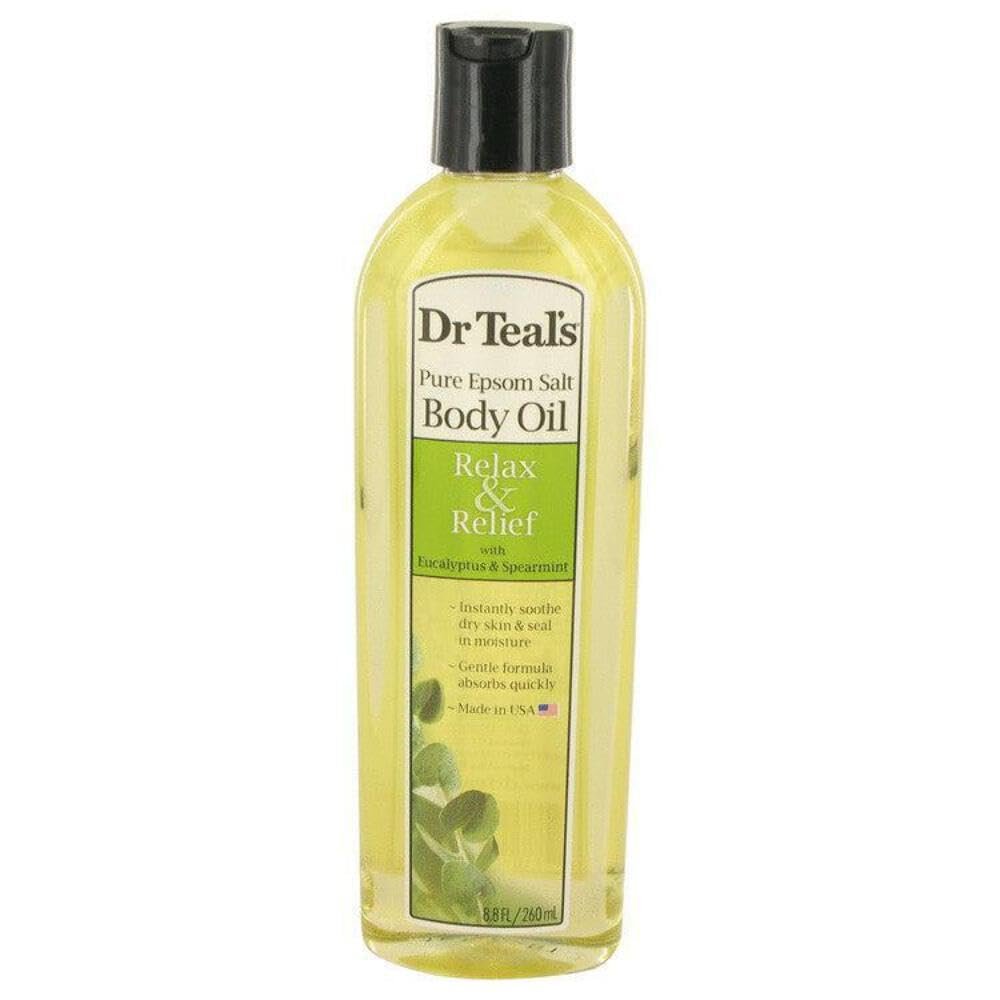 Dr Teal's Bath Additive Eucalyptus Oil, 8.8 Fluid Ounce