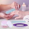 Nail Buffers Blocks For Nails, Manicure Polishing Kit, Nail Art Buffing Cream+Nail Brush Buffer+Polishing Strip Nail Care Tools Set Nail Buffer Block for Professional Manicure Pedicure Salon view 4