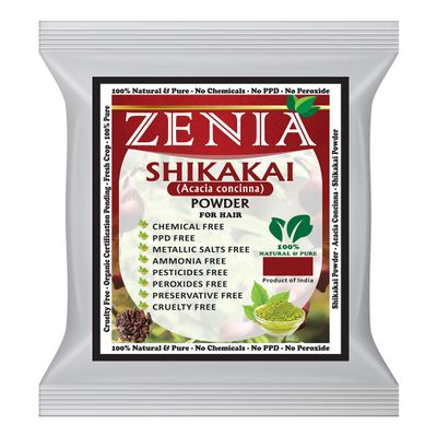 100 grams Zenia Shikakai Powder Prevents Hair Loss Natural Hair Conditioning