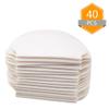 Sonew Underarm - Disposable Cotton Armpit Sweat Absorbent Pads Unisex T-shirt Garment Perspiration Guards(40PCS) view 1