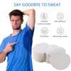 Sonew Underarm - Disposable Cotton Armpit Sweat Absorbent Pads Unisex T-shirt Garment Perspiration Guards(40PCS) view 3