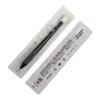 10pcs Disposable Microblading Manual Pen with Needle and Cap Permanent Makeup 18 U Blades 0.2MM,disposable blister package view 1