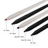 10pcs Disposable Microblading Manual Pen with Needle and Cap Permanent Makeup 18 U Blades 0.2MM,disposable blister package view 4