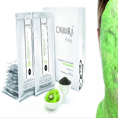 Casmara Premium Quality Algae Peel Off Facial Masks 4.26 Ounce/mask Gel(3.38 Oz)/Mask Powder(0.88 Oz) (re6tense)