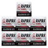 35 Rapira Platinum Lux Double Edge Razor Blades view 1