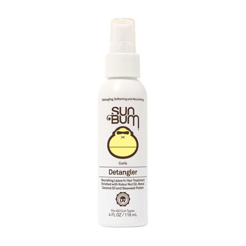 Sun Bum Curls and Waves Detangler - Prevents Dullness and Frizz - Vegan and Cruelty Free - 4 oz