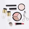 2 Pieces Foundation Brush Chubby Makeup Brush Kabuki Makeup Brush Travel Powder Brush for Blending Liquid, Cream or Powder Cosmetics (white) view 2
