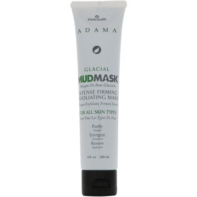 Adama Glacial MudMask Zion Health 4 fl oz Cream