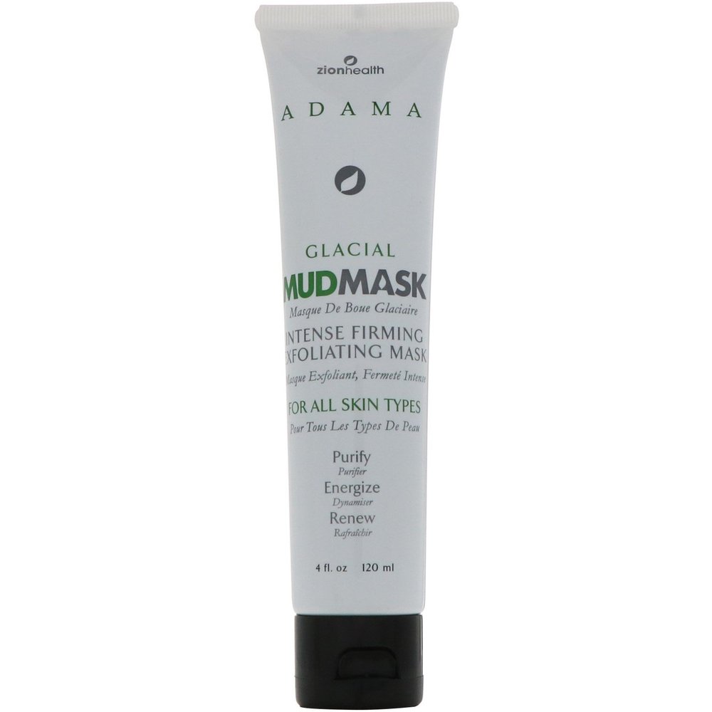 Adama Glacial MudMask Zion Health 4 fl oz Cream