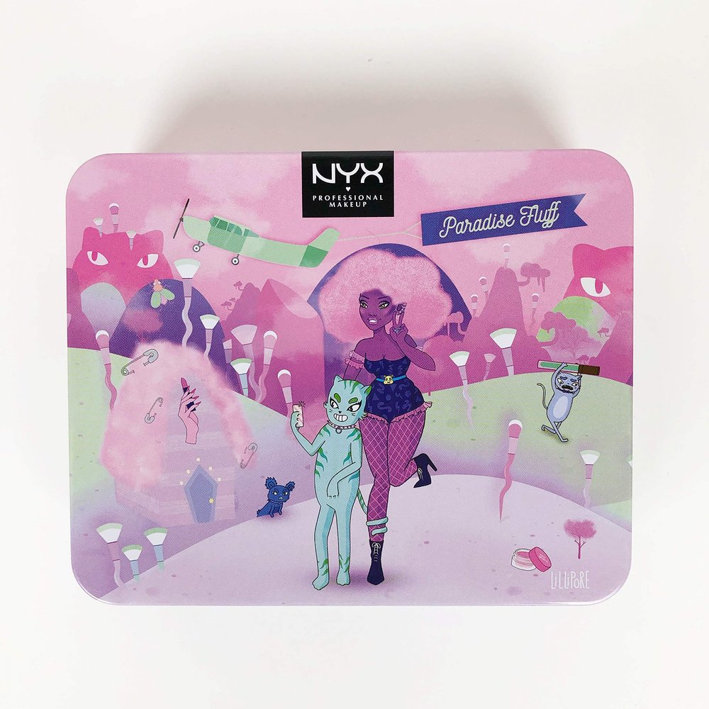 NYX Paradise Fluff SHADOW & LINER SET