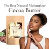 Cocoa (Cacao Butter) Butter, Pure, Raw, Unprocessed. Incredible Quality and Scent. Use for Lotion, Cream, Lip Balm or Body Butter. NON-GMO, Vegan - 1 lb By SaaQin view 2