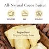 Cocoa (Cacao Butter) Butter, Pure, Raw, Unprocessed. Incredible Quality and Scent. Use for Lotion, Cream, Lip Balm or Body Butter. NON-GMO, Vegan - 1 lb By SaaQin view 3