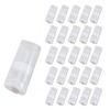 15ML Transparent Empty Plastic Oval Deodorant Containers Lipstick Tubes Tube Bottles For Chapstick Homemade Lip Balm Crayon(10PCS) view 1
