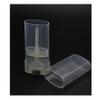 15ML Transparent Empty Plastic Oval Deodorant Containers Lipstick Tubes Tube Bottles For Chapstick Homemade Lip Balm Crayon(10PCS) view 3