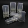 15ML Transparent Empty Plastic Oval Deodorant Containers Lipstick Tubes Tube Bottles For Chapstick Homemade Lip Balm Crayon(10PCS) view 4