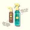 Sun Bum Heat Protector Spray - Leave In Hair Treatment Protects from Heat Styling and Frizz-Causing Humidity - Reduces Blow Dry Time - Vegan and Cruelty Free - UV Protecting - 6 oz view 4