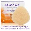 Buf-Puf Gentle Facial Sponge, Dermatologist Developed, Removes Deep Down Dirt & Makeup That Causes Breakouts and Blackheads, Reusable, Exfoliating, 2 Count view 2